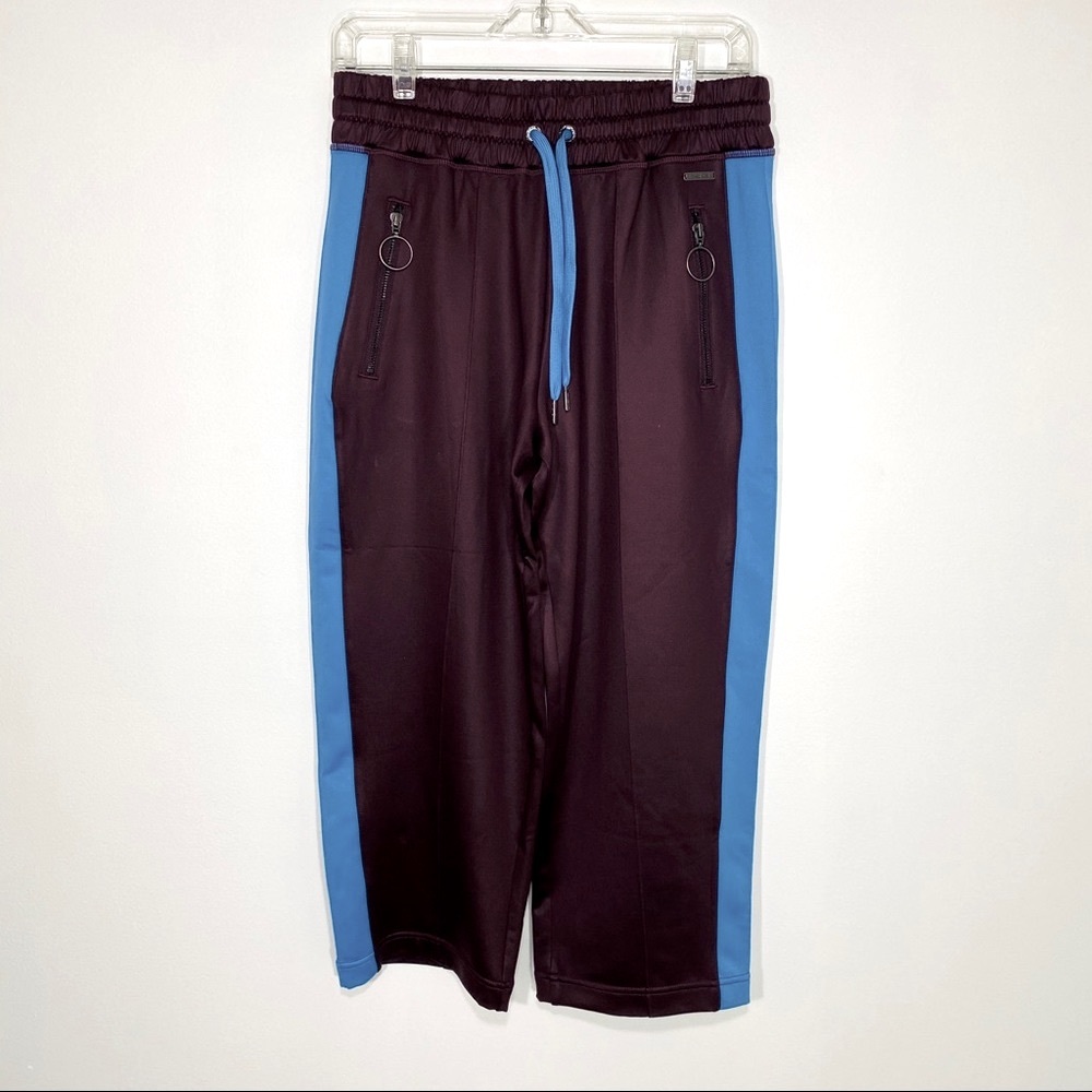 Sweaty Betty • NWT Red Hyde Cropped Trousers